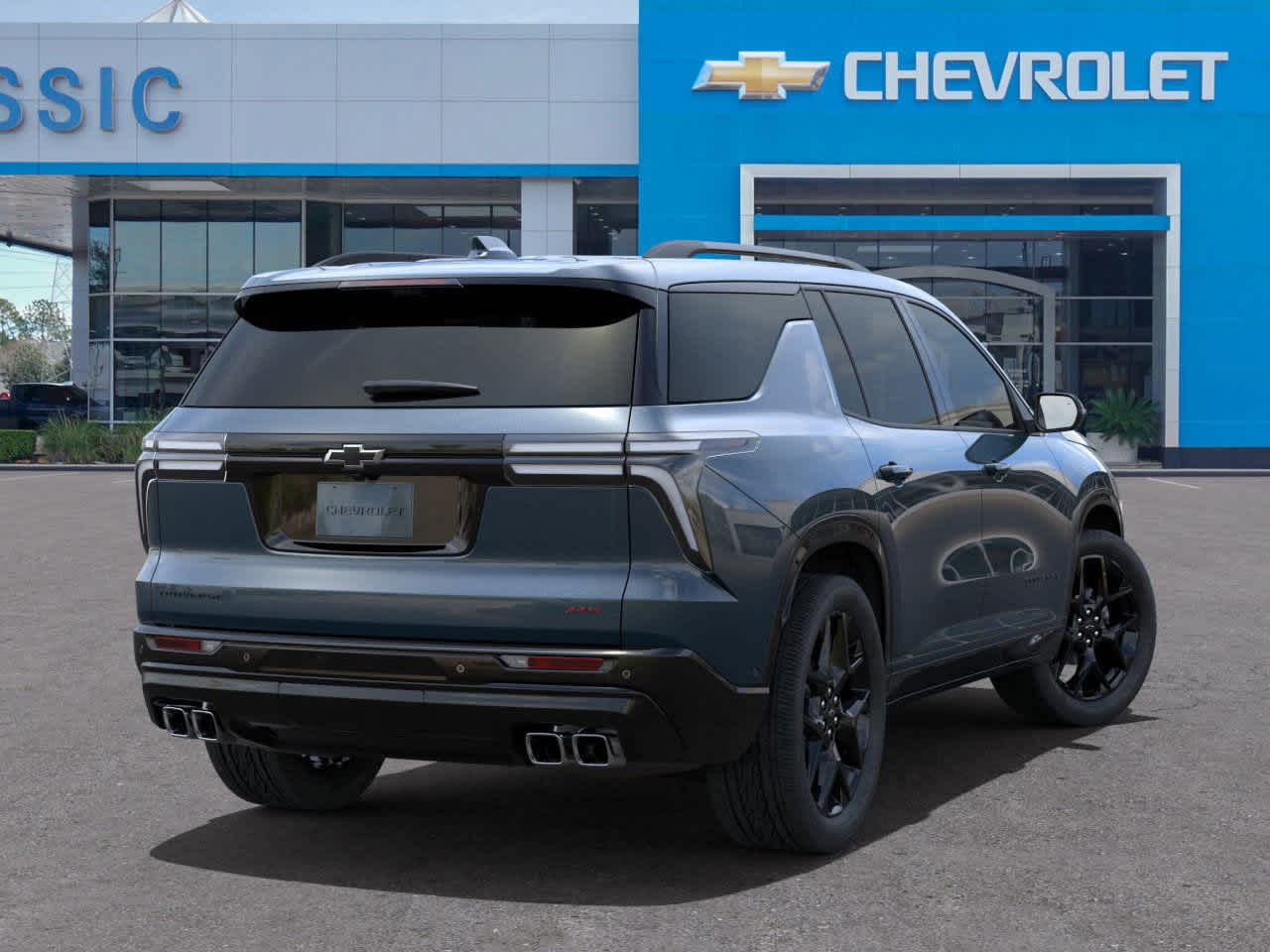 2024 Chevrolet Traverse FWD RS 4