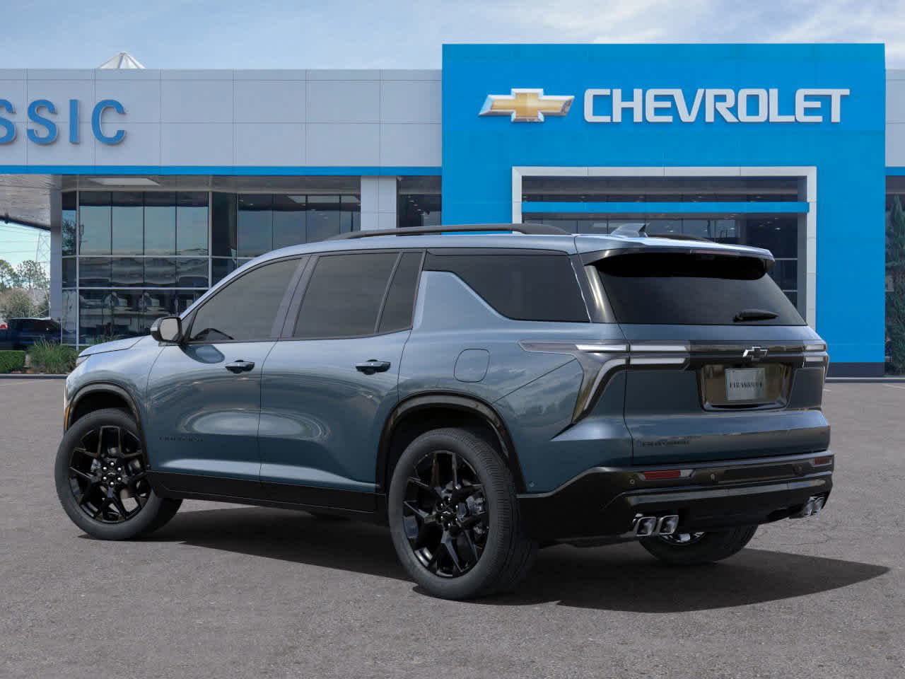 2024 Chevrolet Traverse FWD RS 3