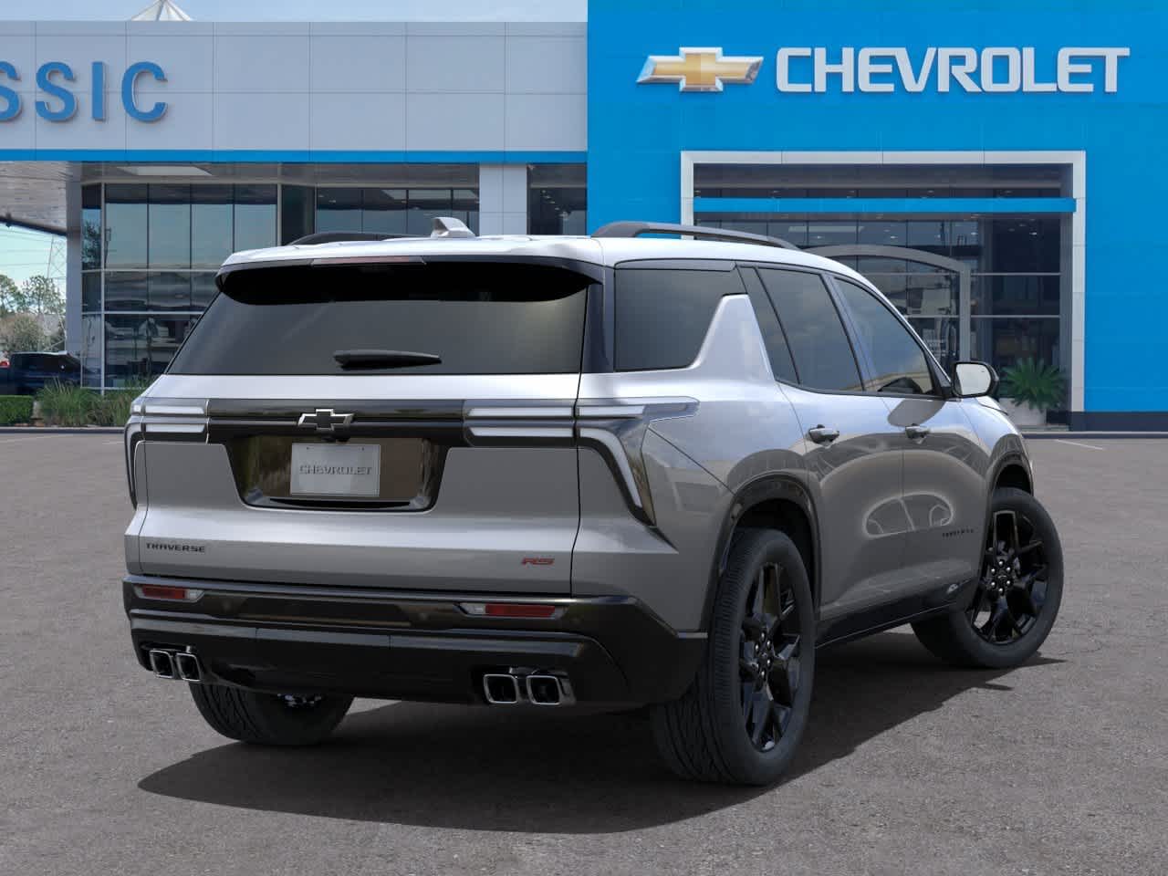 2024 Chevrolet Traverse FWD RS 4