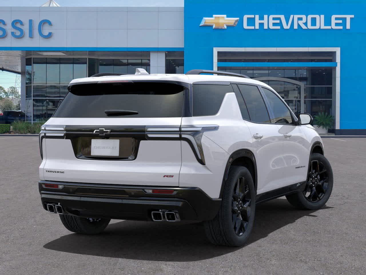 2024 Chevrolet Traverse FWD RS 4