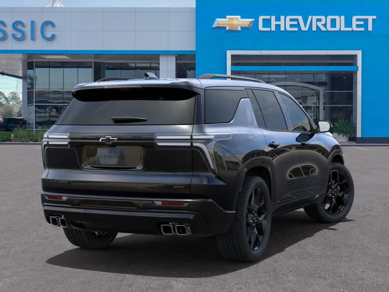 2024 Chevrolet Traverse FWD RS 4