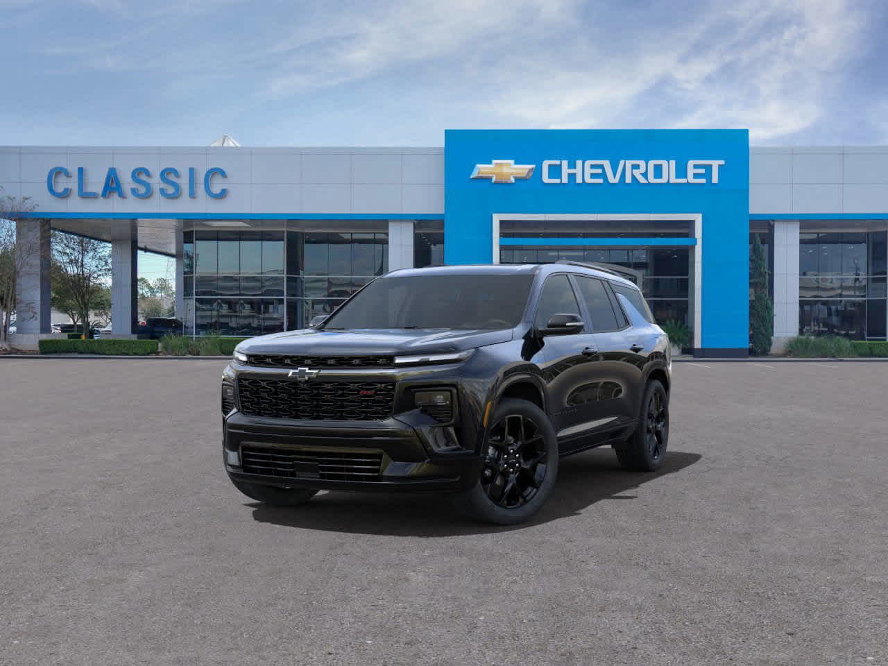 2024 Chevrolet Traverse FWD RS 8