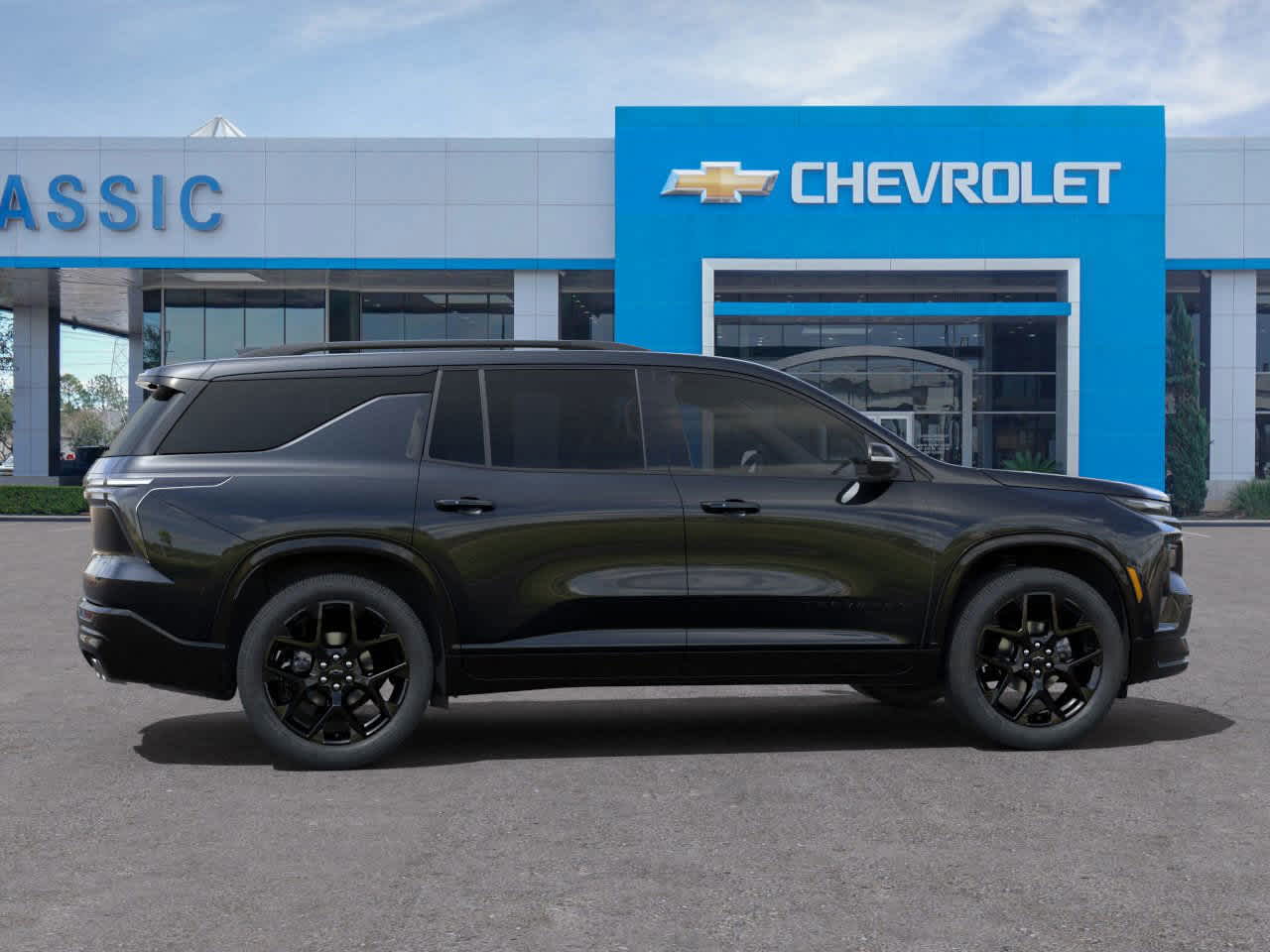 2024 Chevrolet Traverse FWD RS 5