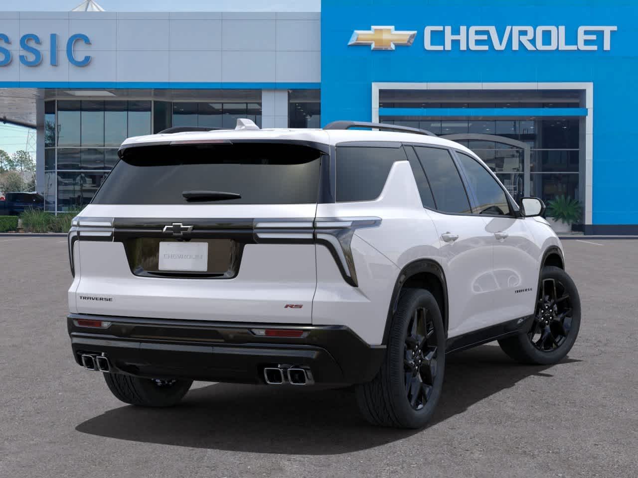 2024 Chevrolet Traverse FWD RS 4