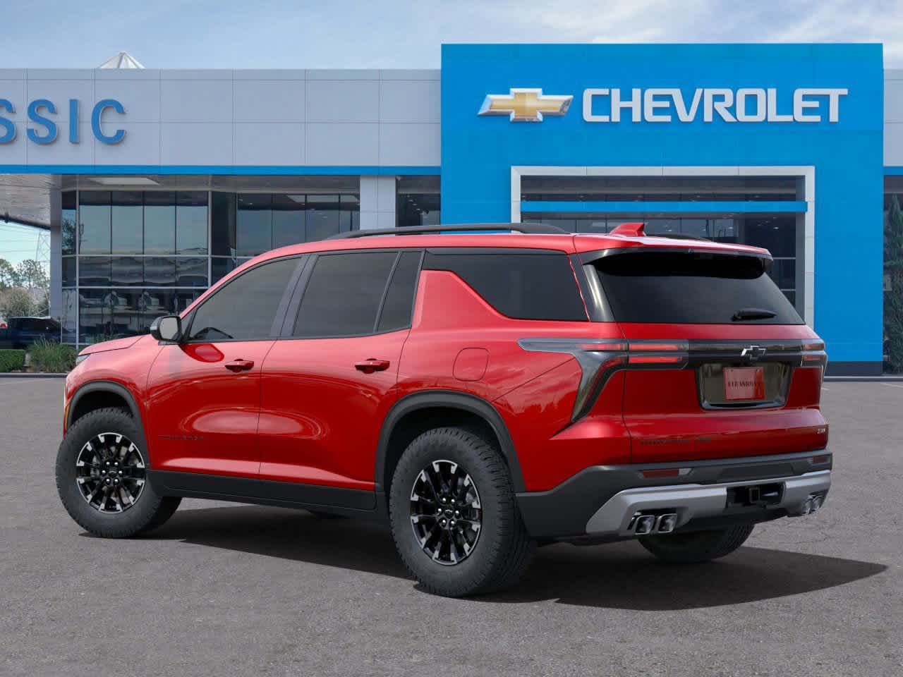 2024 Chevrolet Traverse AWD Z71 3