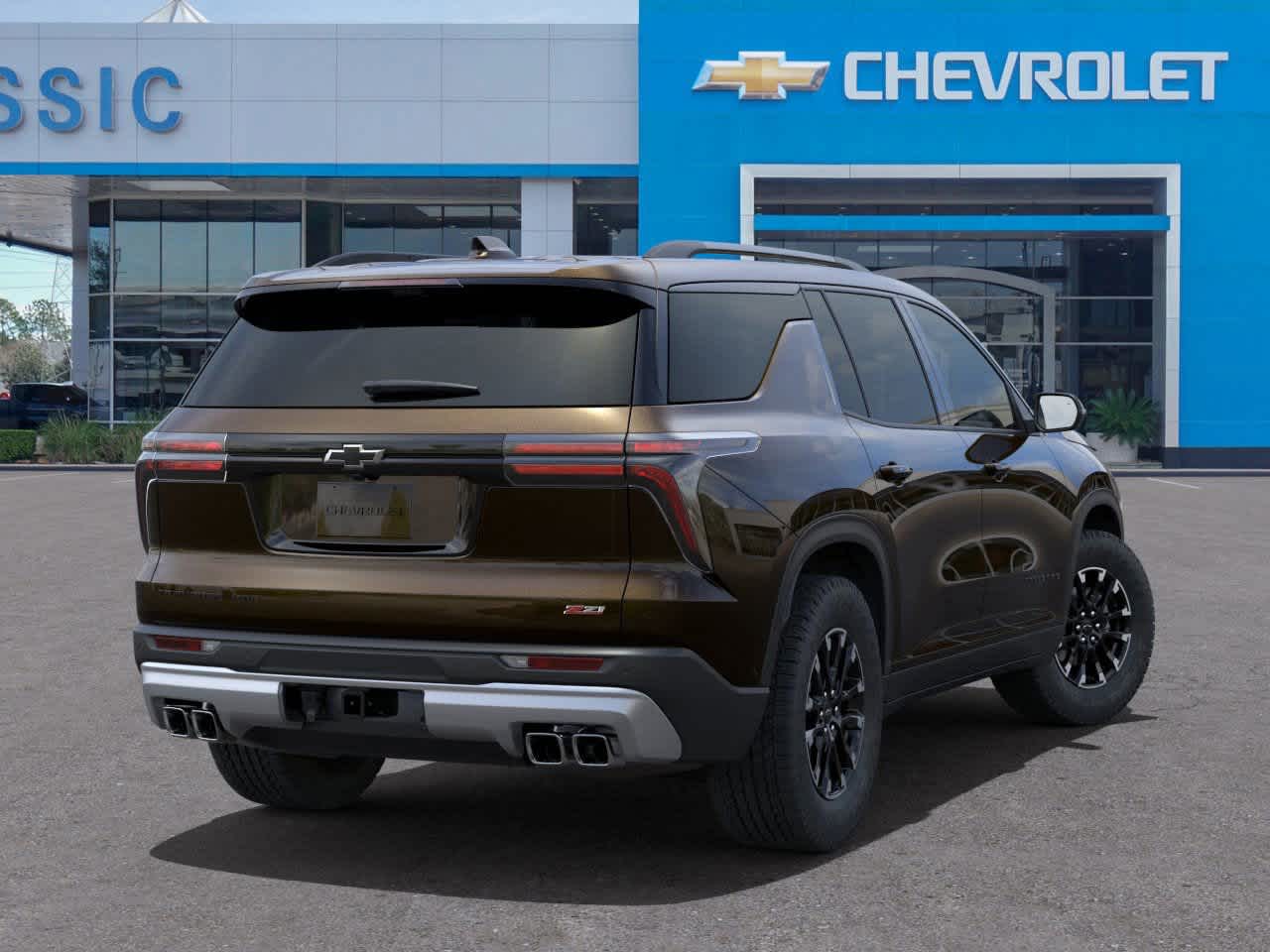 2024 Chevrolet Traverse AWD Z71 4