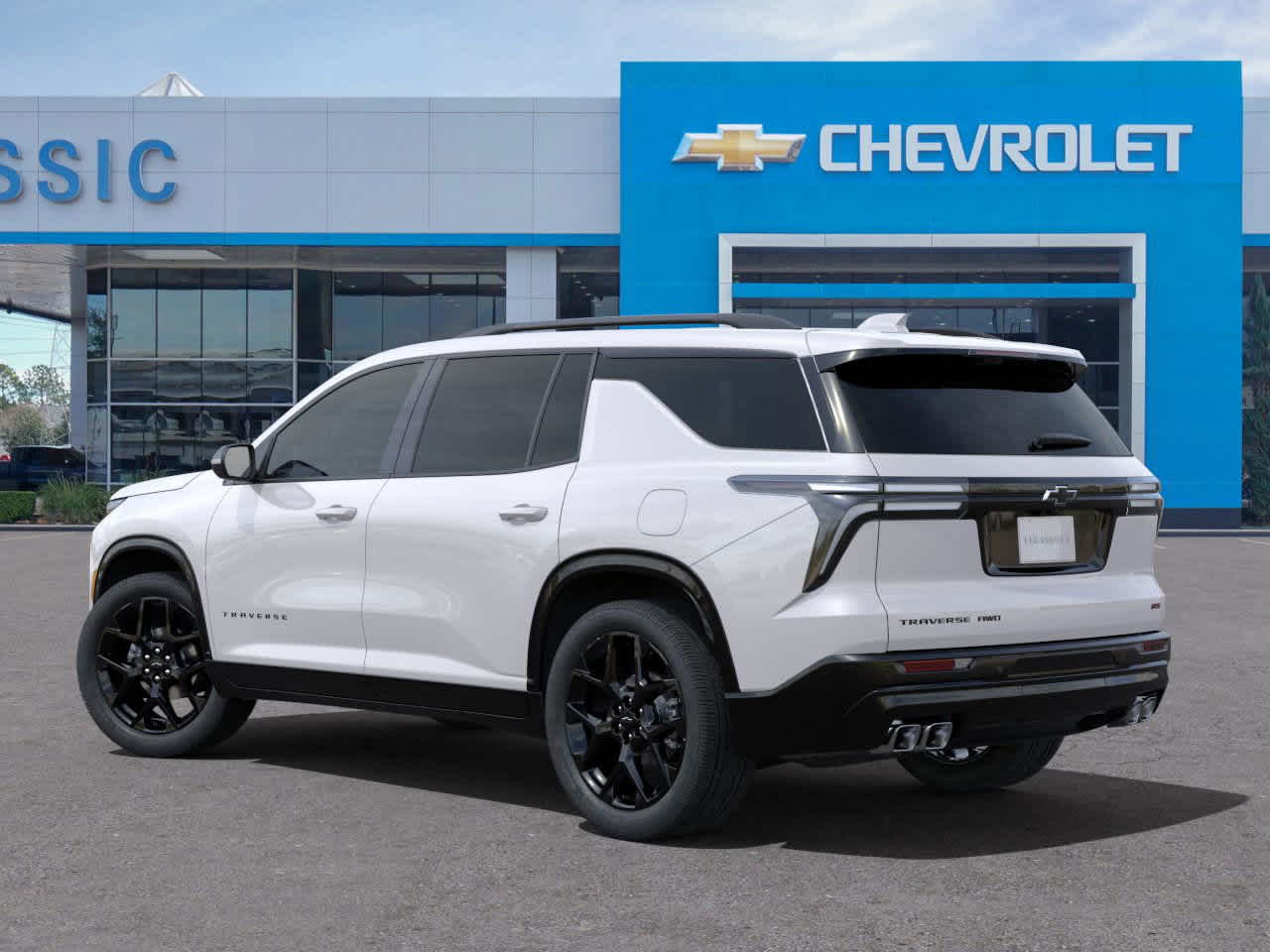 2024 Chevrolet Traverse AWD RS 3