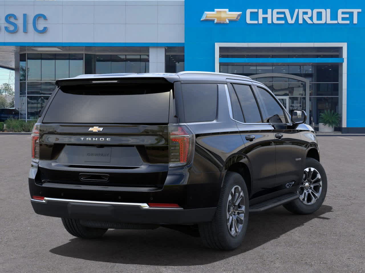 2025 Chevrolet Tahoe LS 4