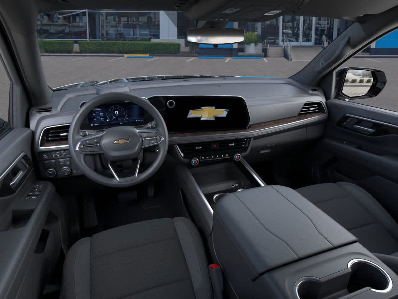 2025 Chevrolet Tahoe LS 15