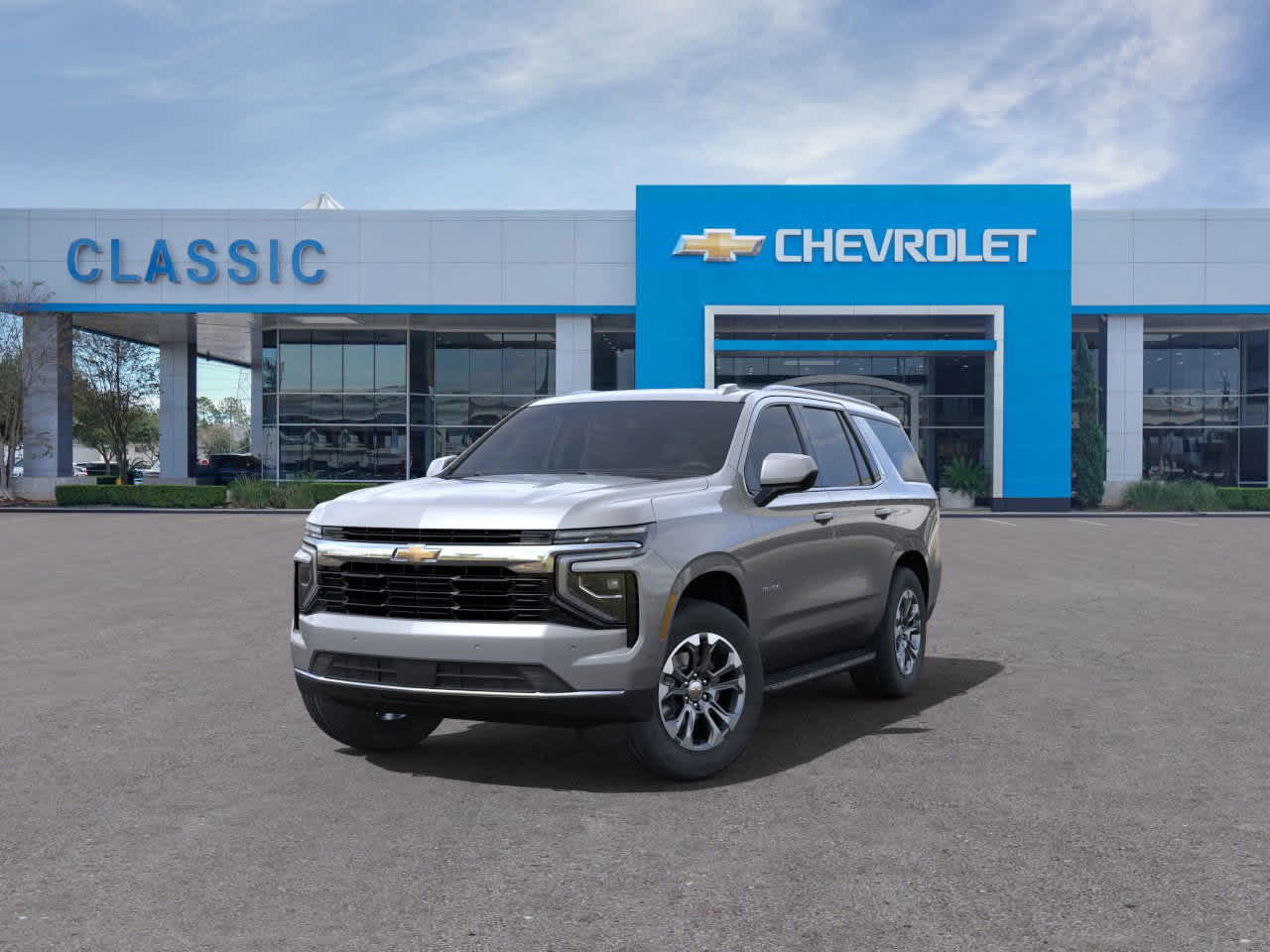 2025 Chevrolet Tahoe LS 8