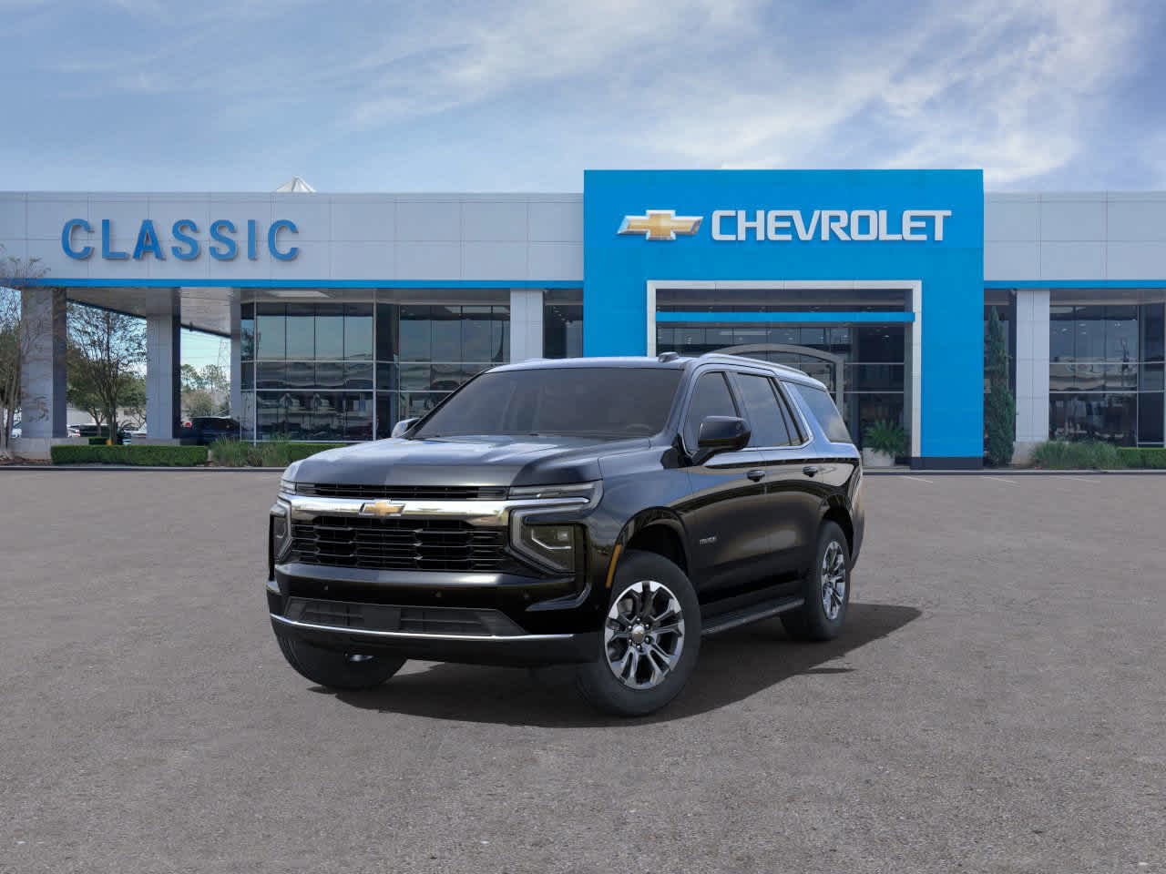 2025 Chevrolet Tahoe LS 8