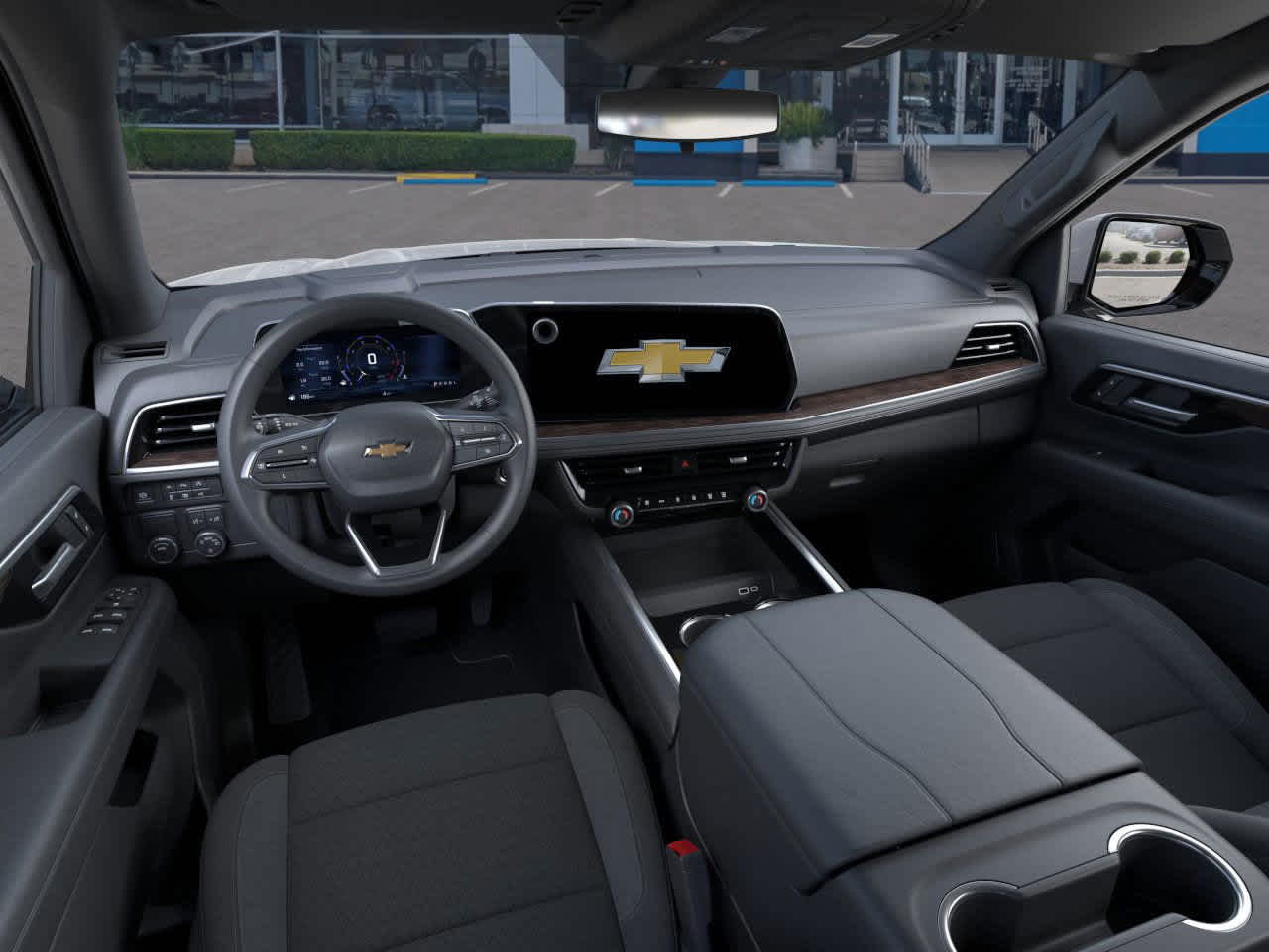 2025 Chevrolet Tahoe LS 15