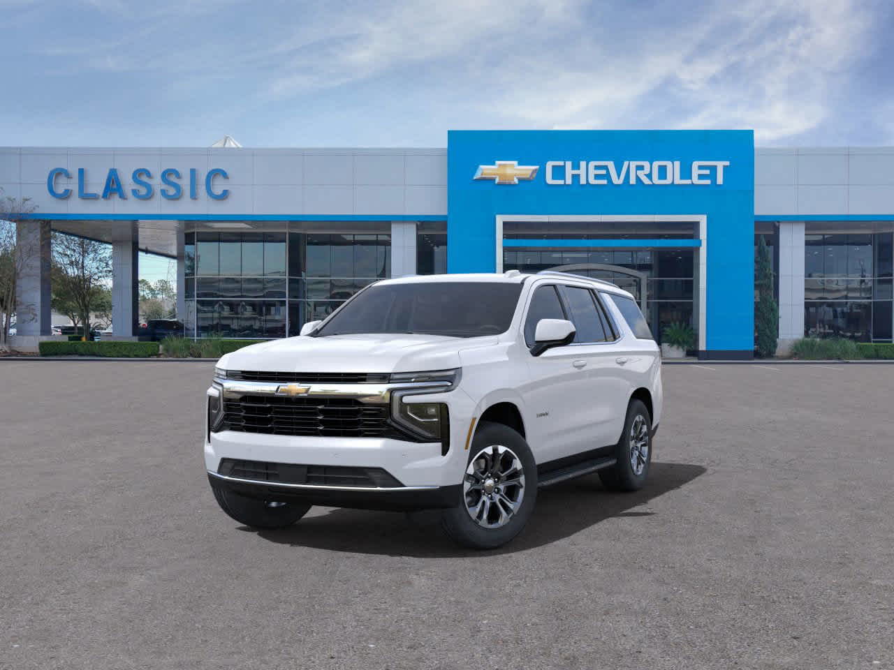 2025 Chevrolet Tahoe LS 8