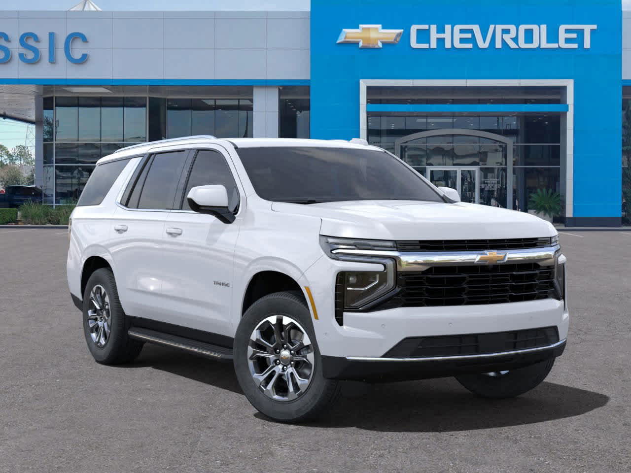 2025 Chevrolet Tahoe LS 7