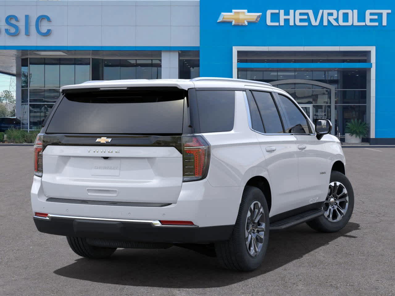 2025 Chevrolet Tahoe LS 4