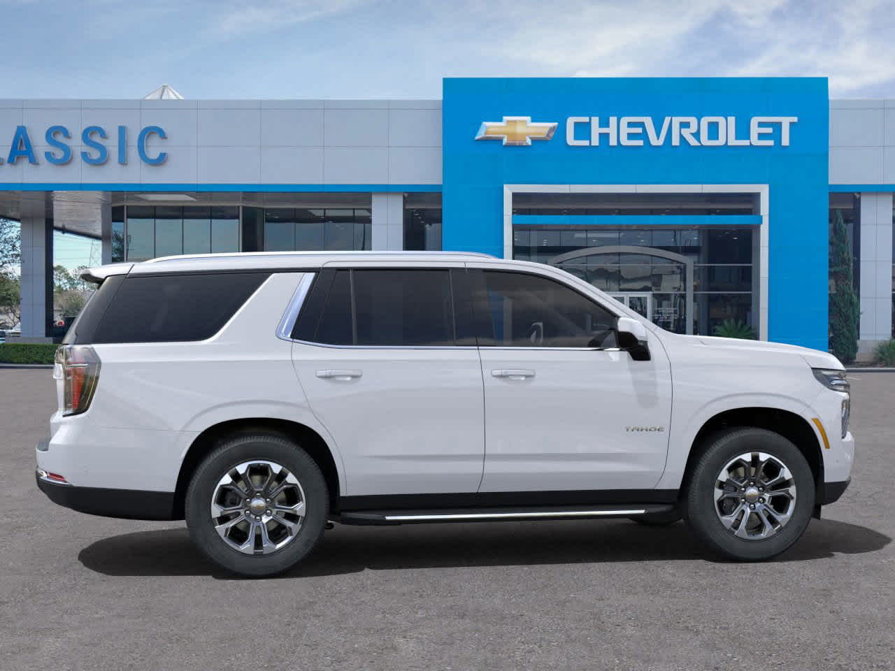 2025 Chevrolet Tahoe LS 5