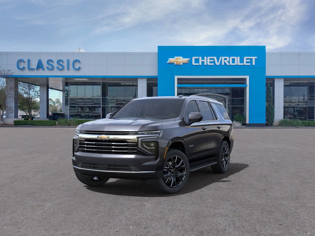 2025 Chevrolet Tahoe LT 8