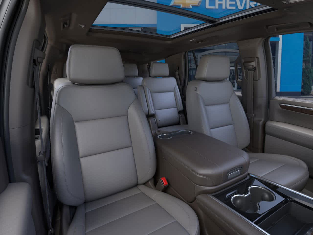 2025 Chevrolet Tahoe LT 16