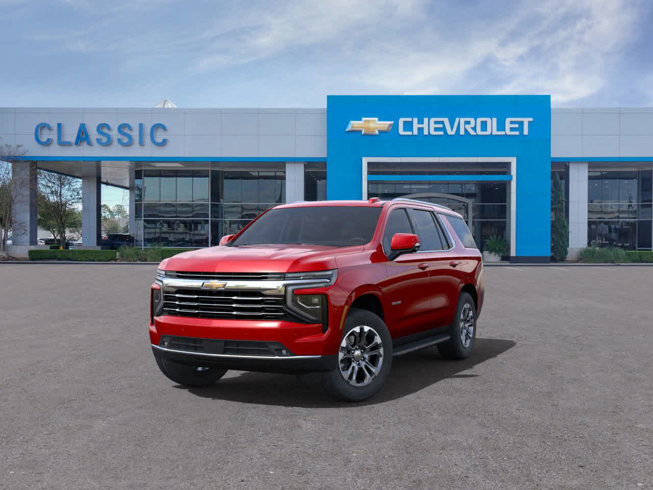 2025 Chevrolet Tahoe LT 8