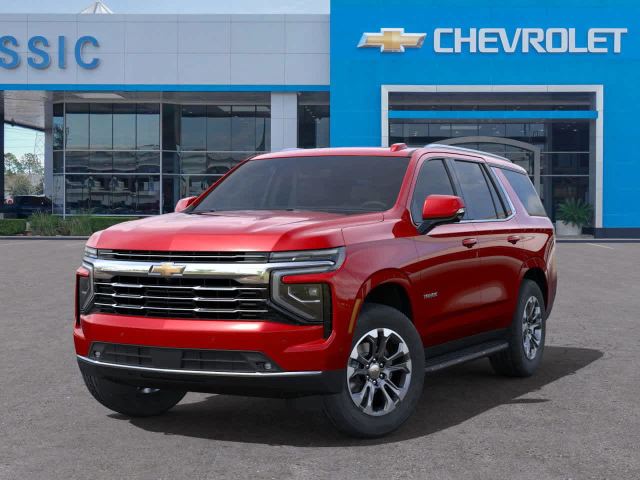 2025 Chevrolet Tahoe LT 6