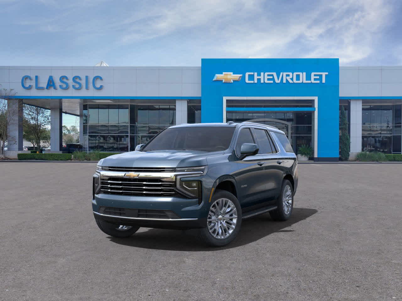 2025 Chevrolet Tahoe LT 8