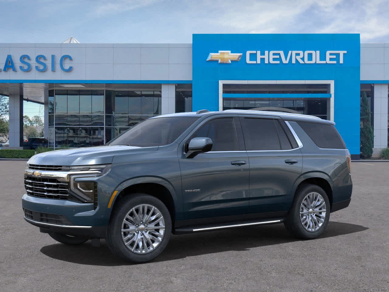 2025 Chevrolet Tahoe LT 2