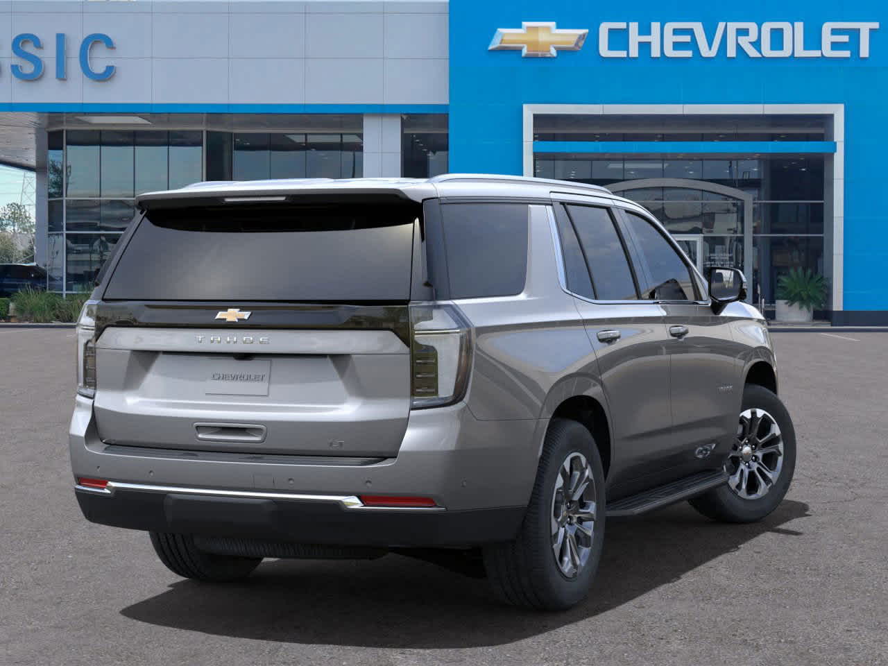 2025 Chevrolet Tahoe LT 4