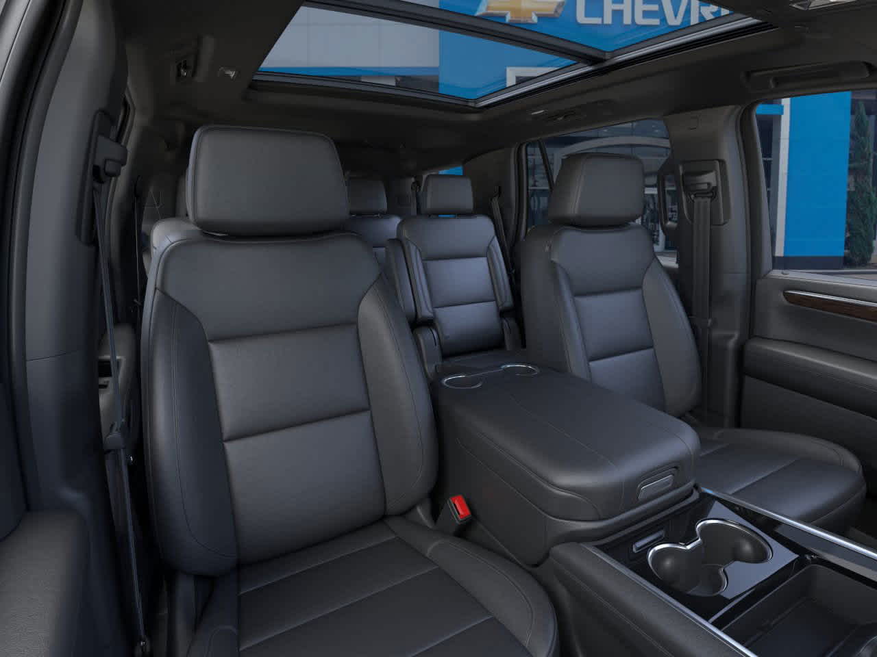 2025 Chevrolet Tahoe LT 16