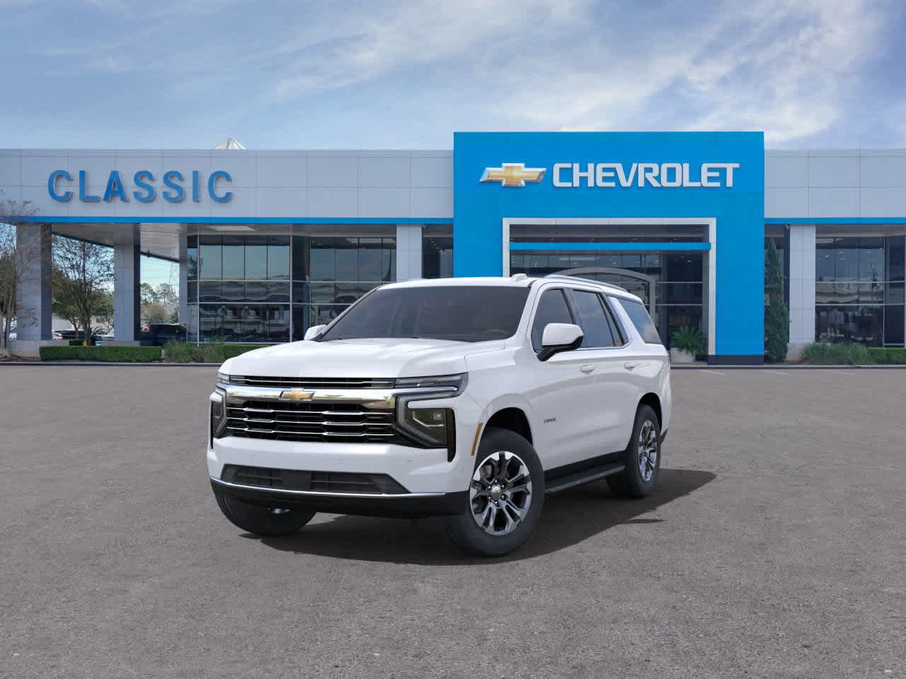 2025 Chevrolet Tahoe LT 8