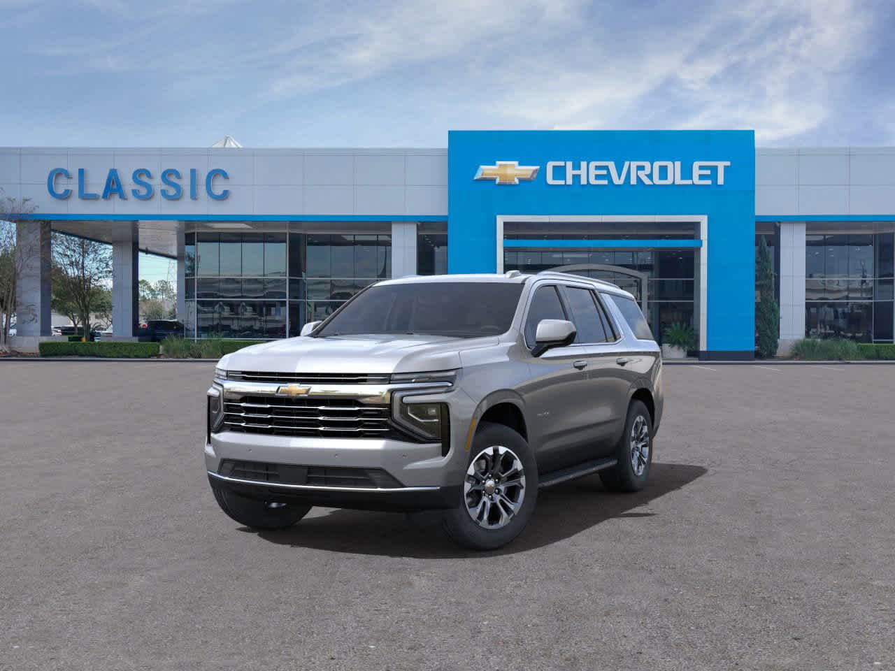 2025 Chevrolet Tahoe LT 8