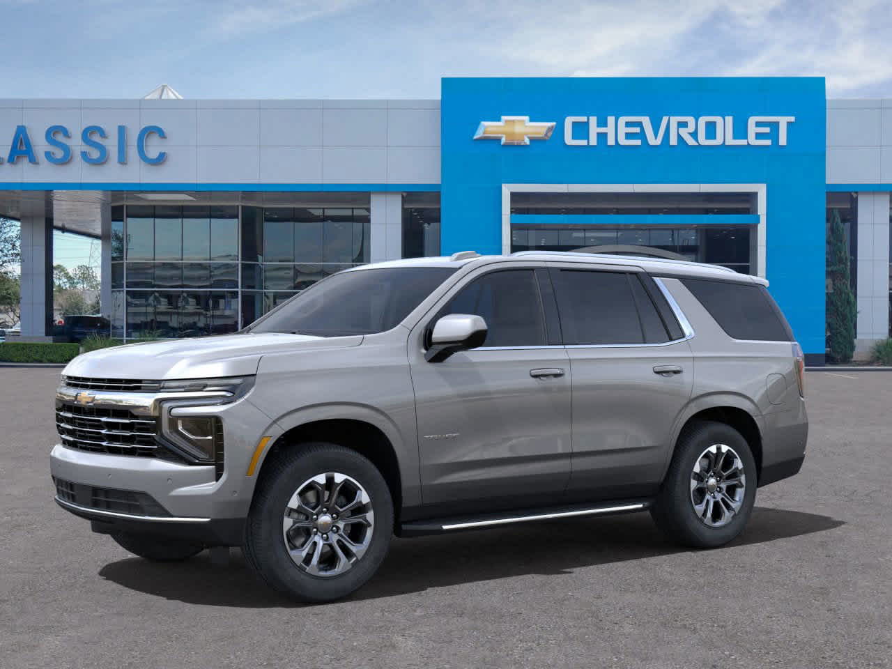 2025 Chevrolet Tahoe LT 2