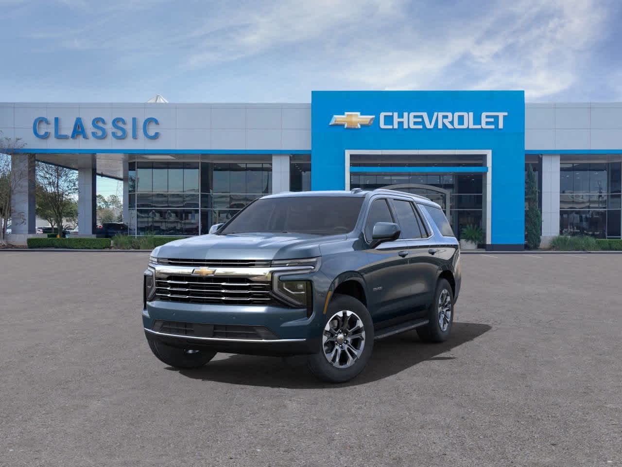 2025 Chevrolet Tahoe LT 8