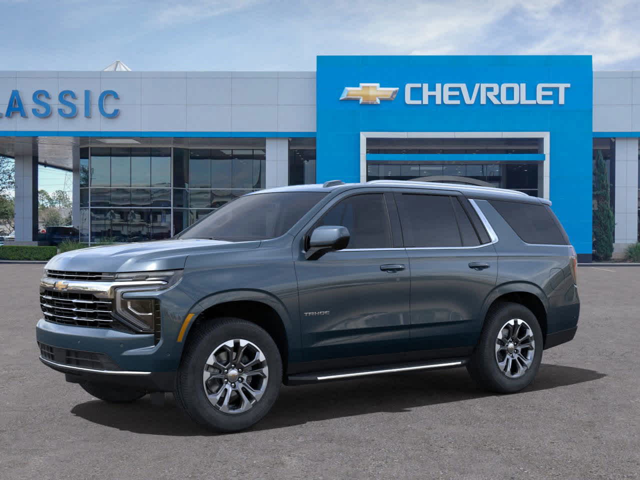 2025 Chevrolet Tahoe LT 2