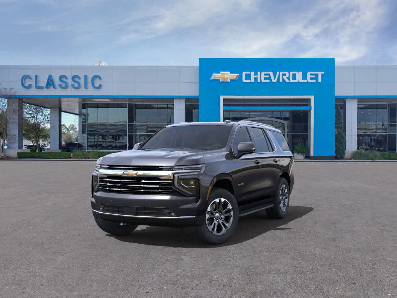 2025 Chevrolet Tahoe LT 8