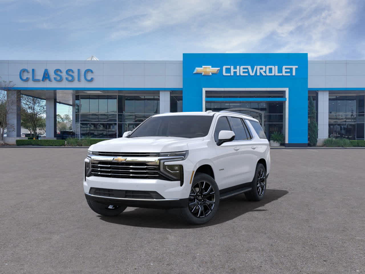 2025 Chevrolet Tahoe LT 8