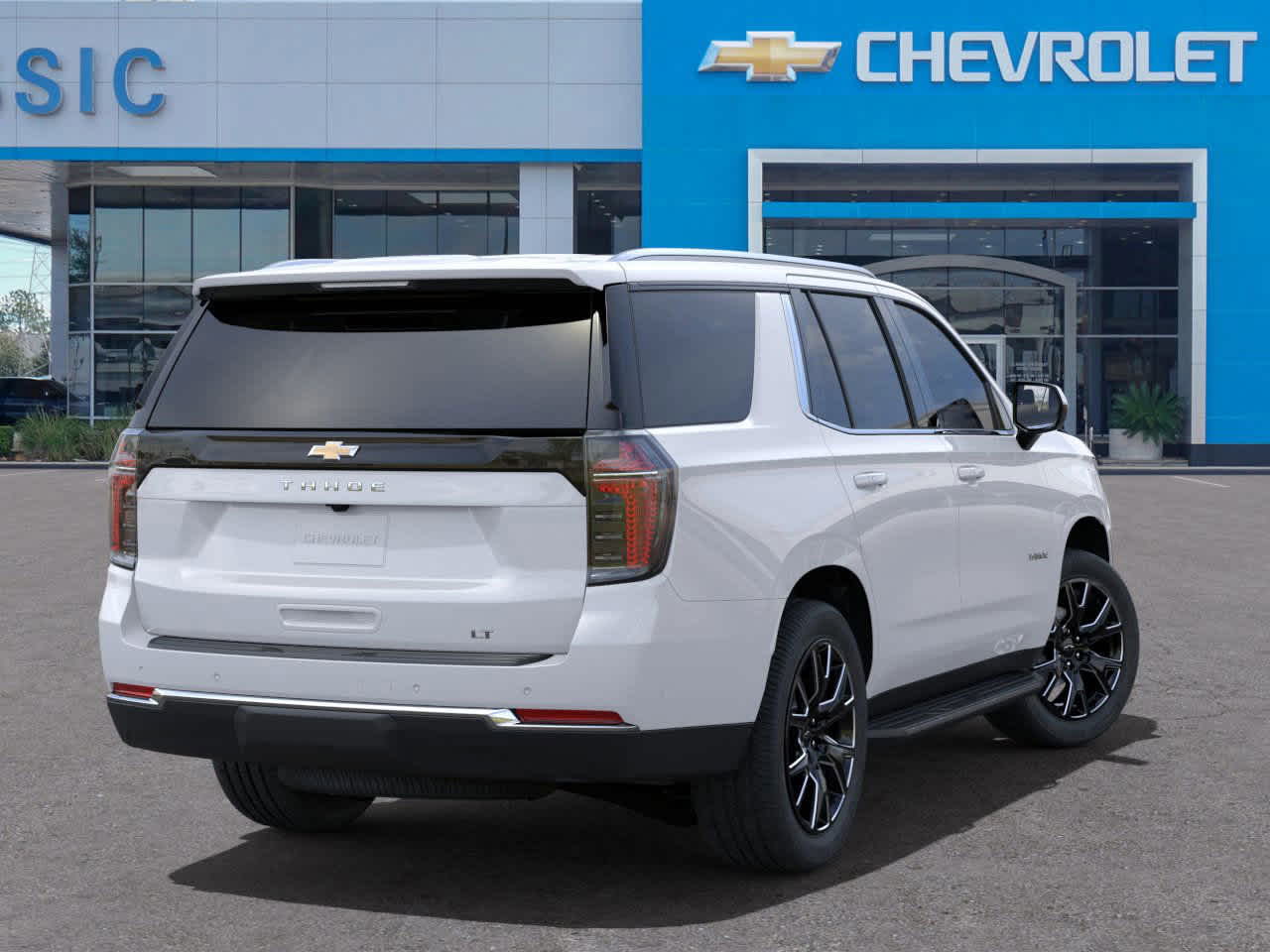 2025 Chevrolet Tahoe LT 4