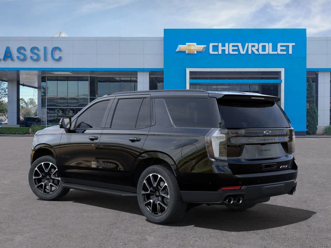 2025 Chevrolet Tahoe RST 3