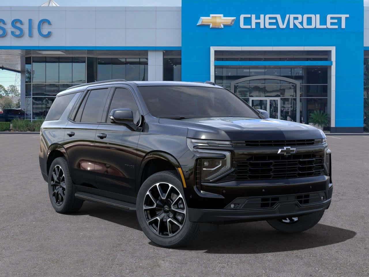 2025 Chevrolet Tahoe RST 7