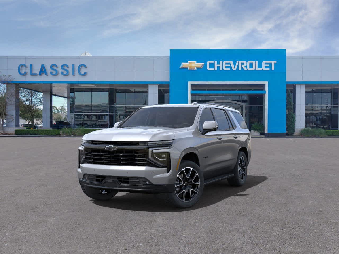 2025 Chevrolet Tahoe RST 8