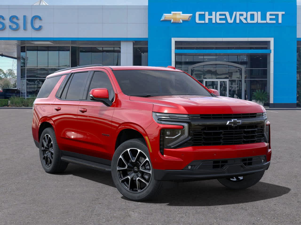 2025 Chevrolet Tahoe RST 7