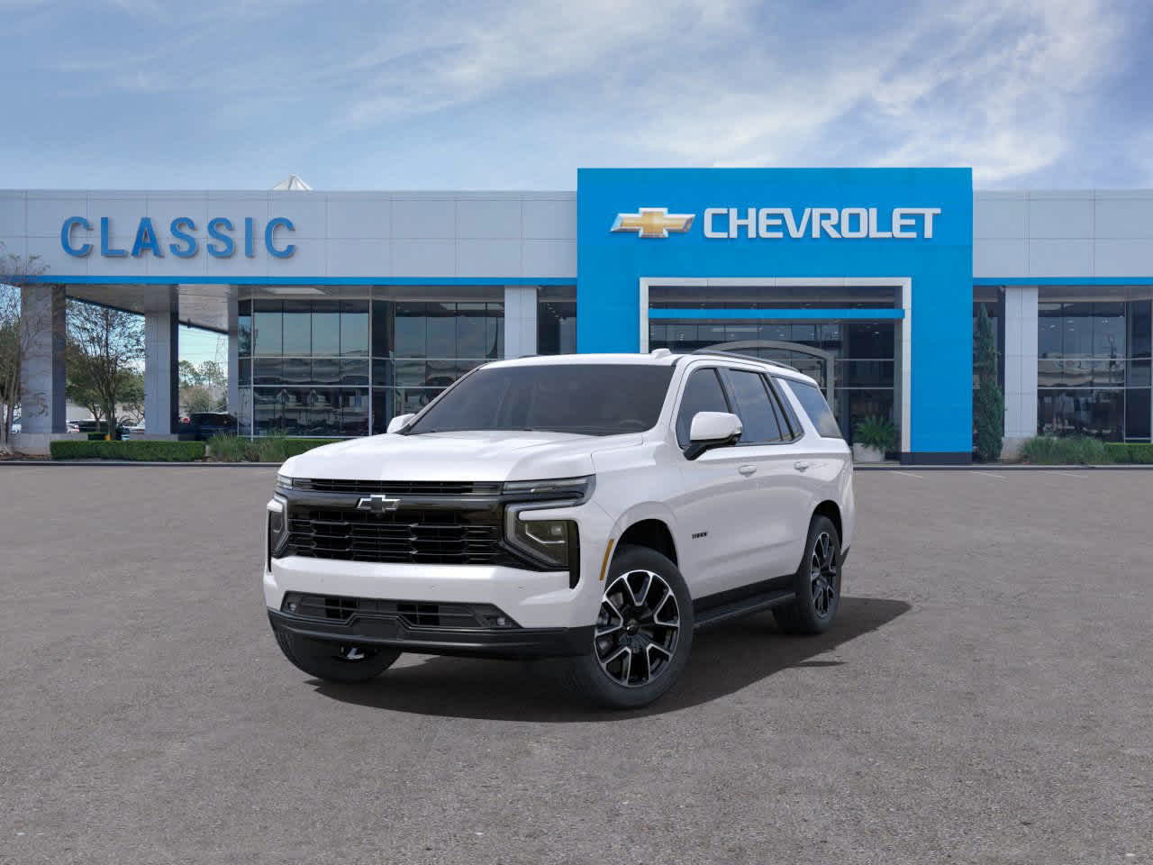 2025 Chevrolet Tahoe RST 8