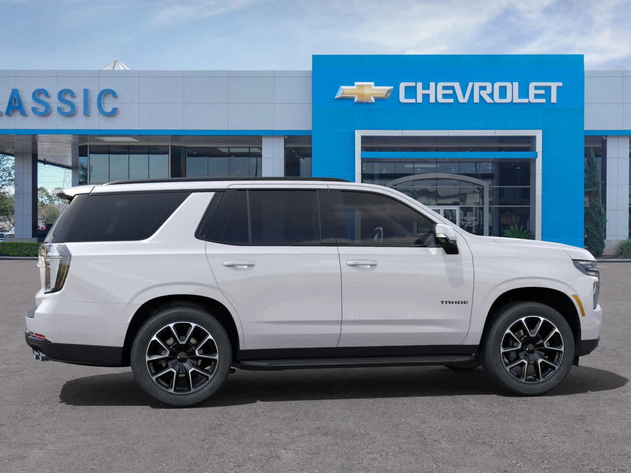 2025 Chevrolet Tahoe RST 5