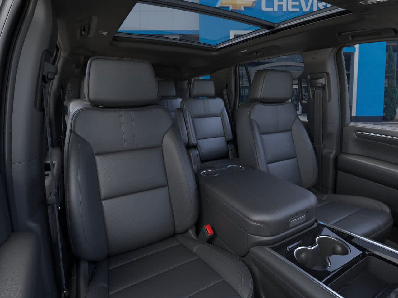 2025 Chevrolet Tahoe RST 16