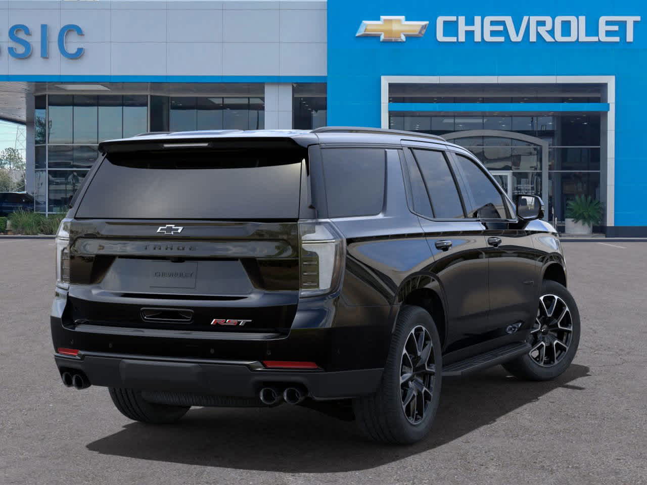 2025 Chevrolet Tahoe RST 4