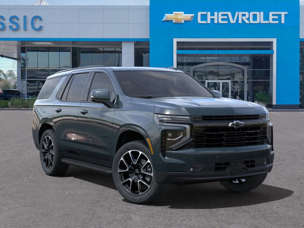 2025 Chevrolet Tahoe RST 7