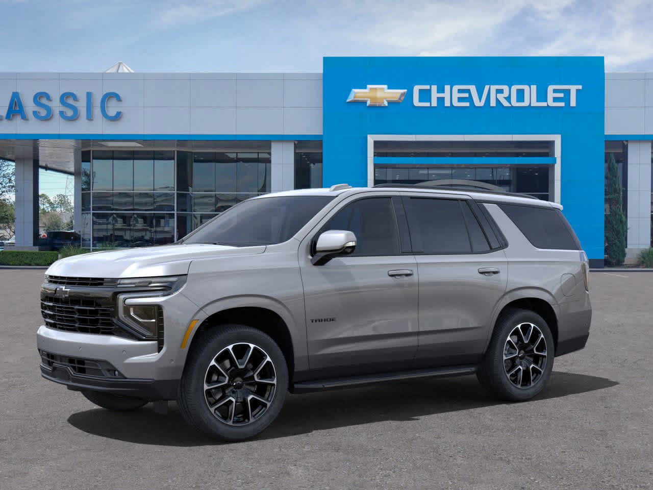 2025 Chevrolet Tahoe RST 2