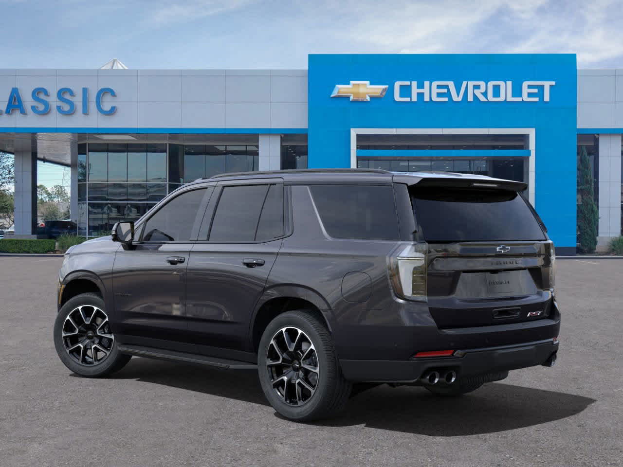 2025 Chevrolet Tahoe RST 3