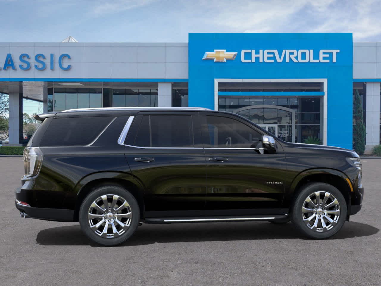 2025 Chevrolet Tahoe Premier 5