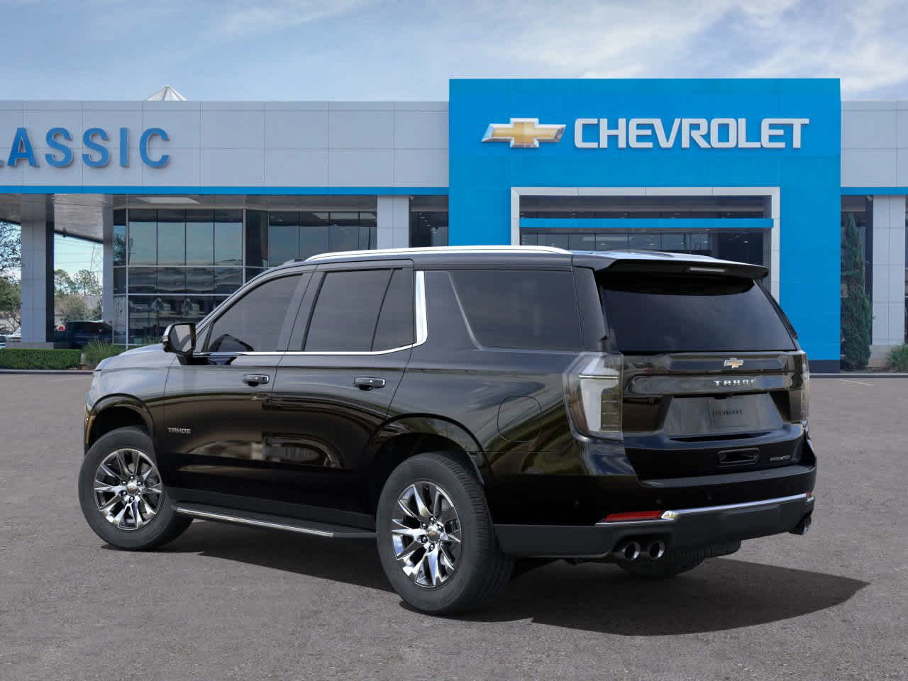 2025 Chevrolet Tahoe Premier 3