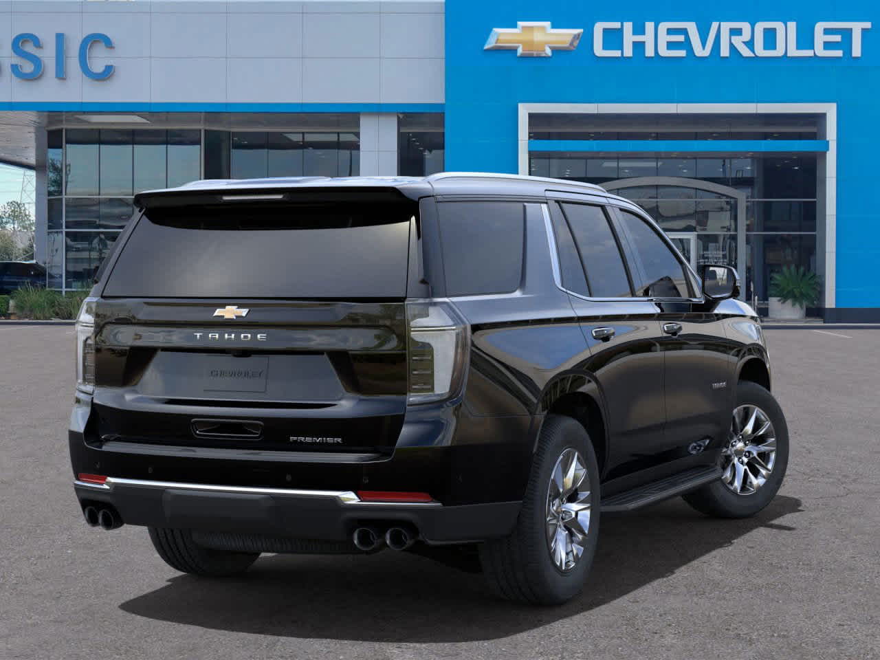 2025 Chevrolet Tahoe Premier 4